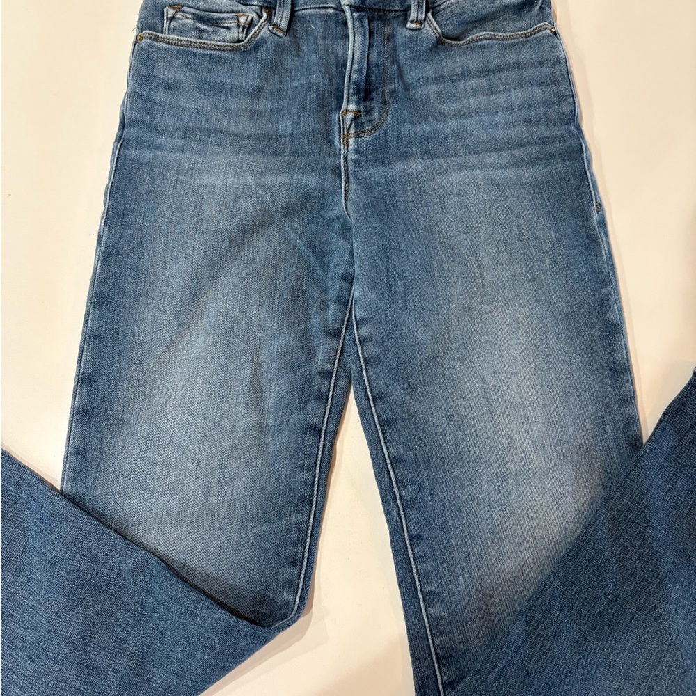Frame Denim Le Crop Mini Boot Size 26